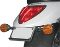 BARON M109 STEALTH LICENSE KIT LICENSE PLATE KIT STLTH