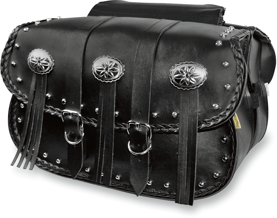 WILLIE & MAX LUGGAGE WARRIOR SADDLEBAGS SADDLEBAG WARRIOR