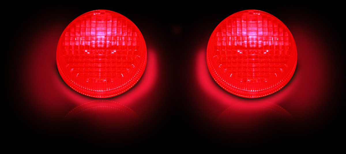 CUSTOM DYNAMICS TURN SIGNAL LENSES LENS SIGNAL HON/KAW RED