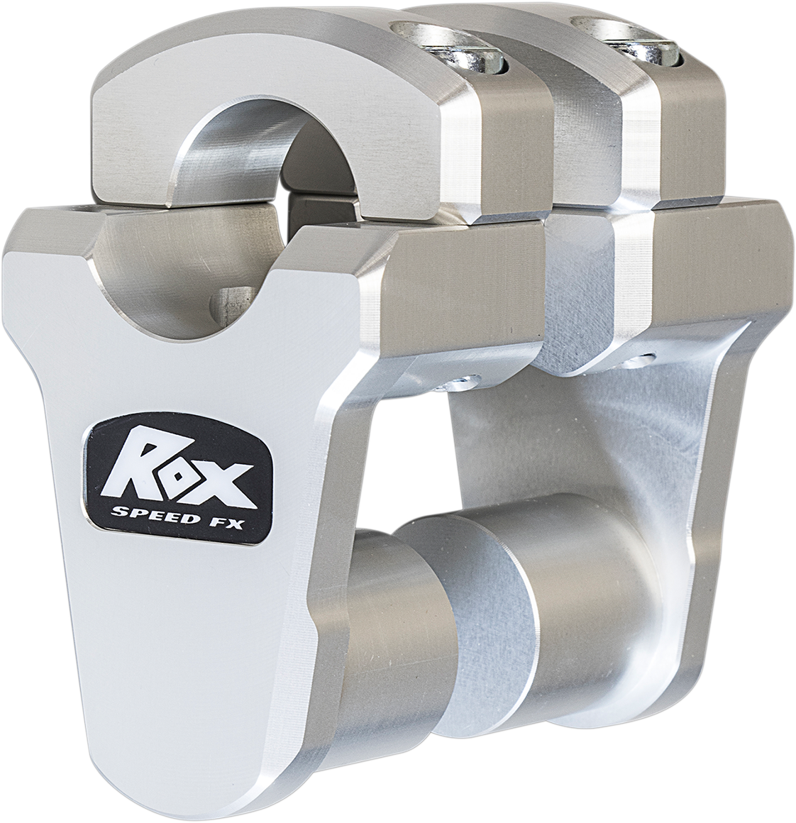 ROX SPEED FX PIVOTING HANDLEBAR RISERS RISER 2/1.125 CLR ANO