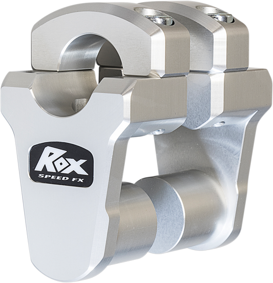 ROX SPEED FX PIVOTING HANDLEBAR RISERS RISER 2/1.125 CLR ANO