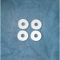 CHROME 7/8" OD WASHERS FOR HARLEY-DAVIDSON