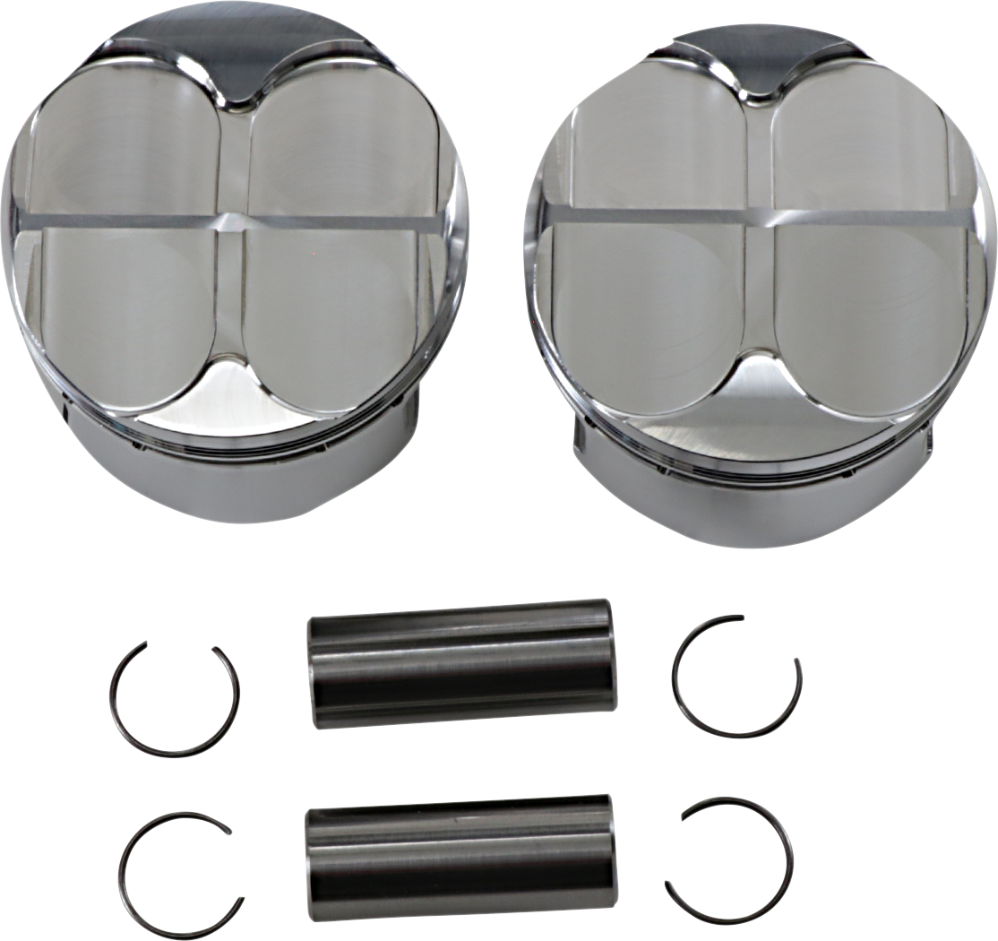 JE PISTONS PISTONS PSTN KT VTR1000 97-01 STD