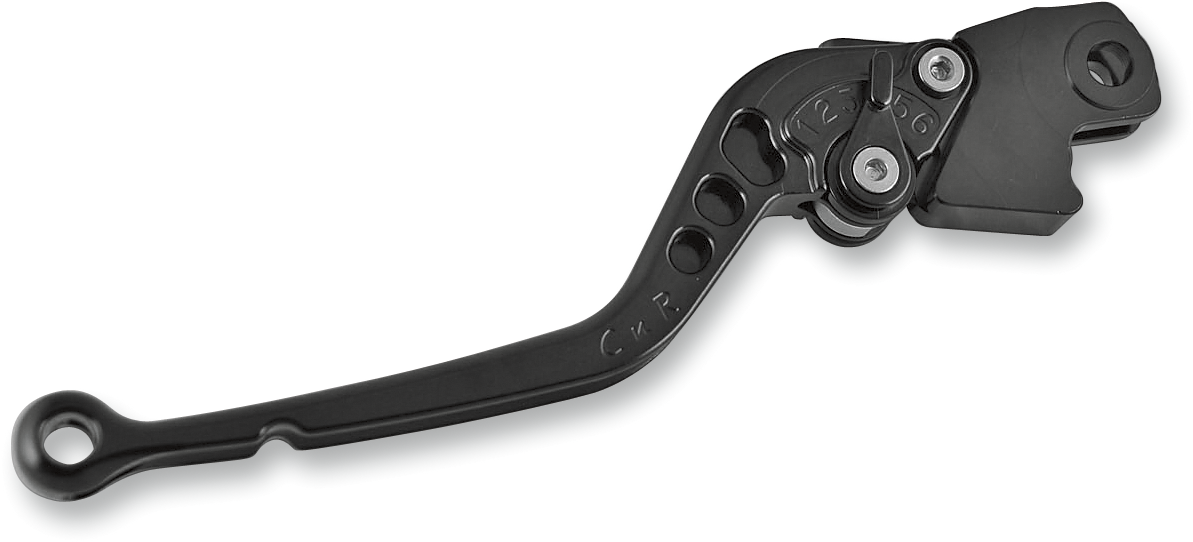 POWERSTANDS RACING CLICK 'N ROLL LEVERS CLUTCH LEVER PSR LONG BLK