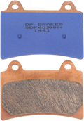 DP BRAKES BRAKE SHOES PAD, SDP MZ/YAM, FRT