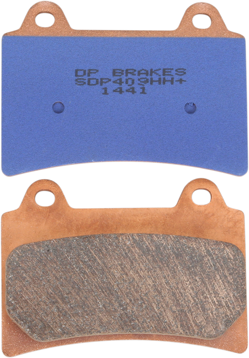 DP BRAKES BRAKE SHOES PAD, SDP MZ/YAM, FRT