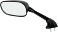 EMGO OEM-STYLE REPLACEMENT MIRRORS MIRROR L 5JJ-26280-00 BLK