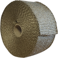 HELIX HIGH TEMPERATURE EXHAUST WRAP WRAP EXH 2X25 BRONZE