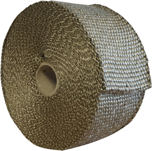 HELIX HIGH TEMPERATURE EXHAUST WRAP WRAP EXH 2X25 BRONZE