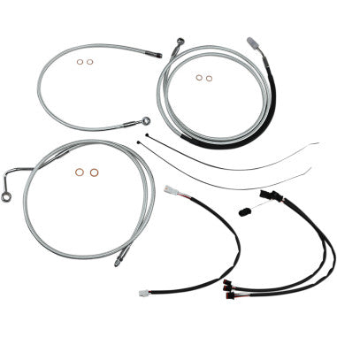 DESIGNER HANDLEBAR INSTALLATION KITS FOR HARLEY-DAVIDSON