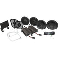 FRONT/REAR SPEAKER KIT WITH 600-WATT AMP FOR HARLEY-DAVIDSON