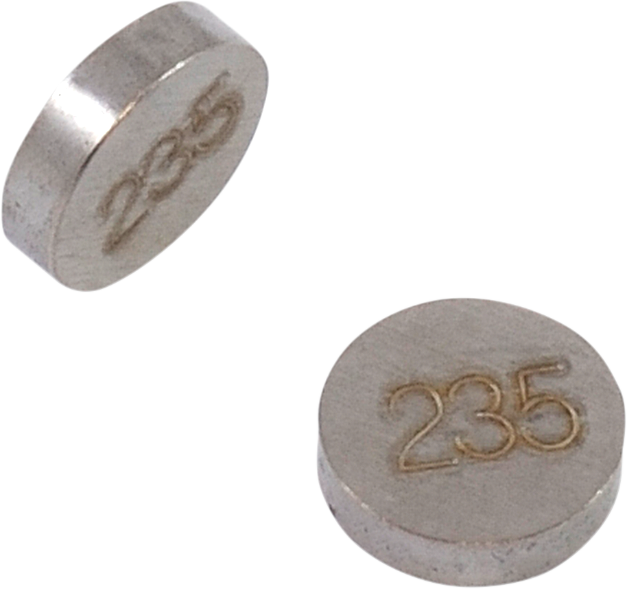 K&L SUPPLY VALVE SHIM STARTER KITS VALVE SHIM 2.35 9.50MM