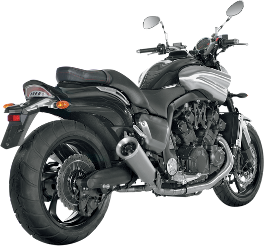 AKRAPOVIC SLIP-ON SERIES MUFFLERS MUFFLERS TI VMAX 2009