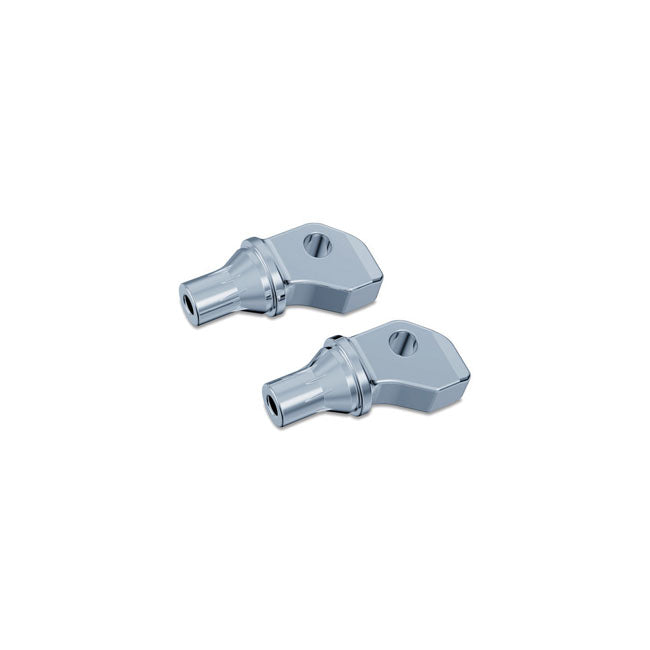 KURYAKYN 8835 TAPERED PEG ADAPTERS CHROME