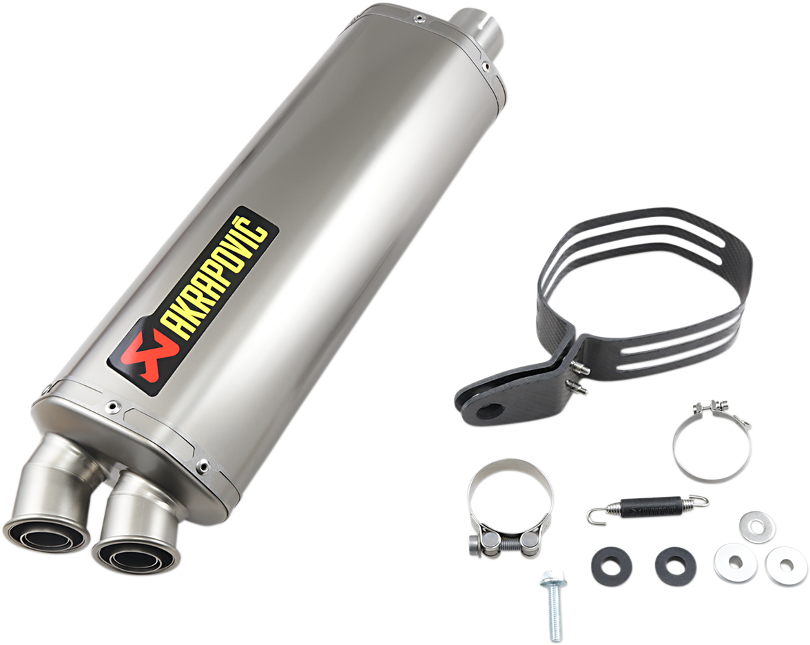 AKRAPOVIC SLIP-ON SERIES MUFFLERS MUFFLER TI/SS CRF1000L