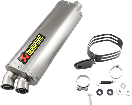 AKRAPOVIC SLIP-ON SERIES MUFFLERS MUFFLER TI/SS CRF1000L