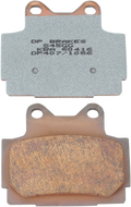 DP BRAKES BRAKE SHOES PAD, YAM, F/R