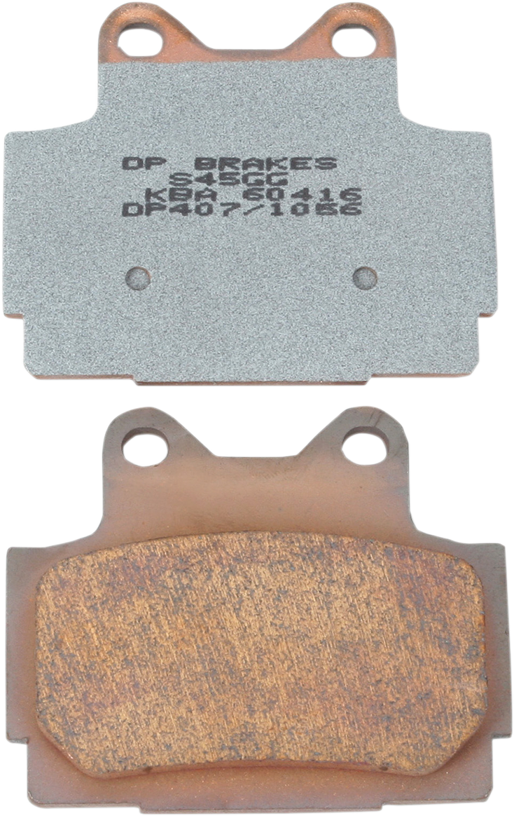 DP BRAKES BRAKE SHOES PAD, YAM, F/R