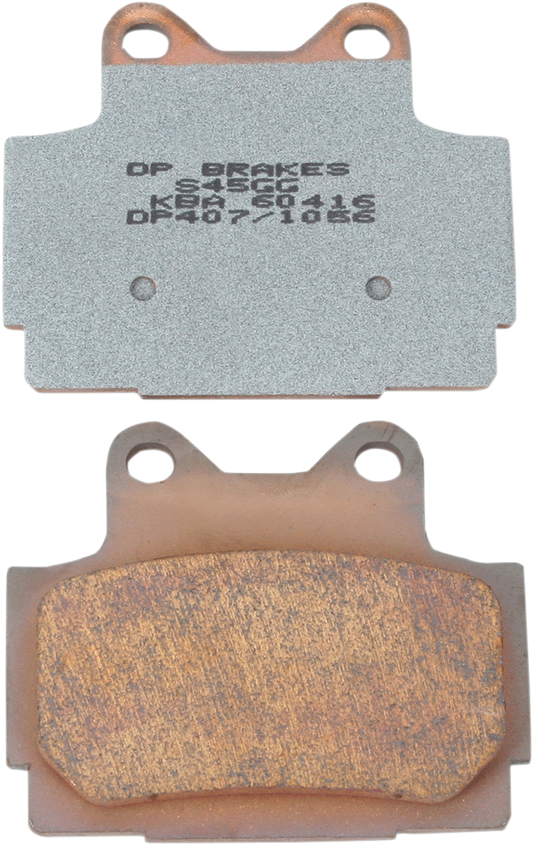 DP BRAKES BRAKE SHOES PAD, YAM, F/R