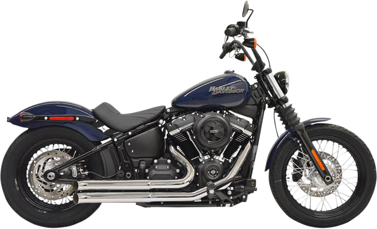 BASSANI XHAUST PRO-STREET SYSTEMS FOR HARLEY-DAVIDSON 2018 - 2020 EXHAUST PRO ST FXBB CH