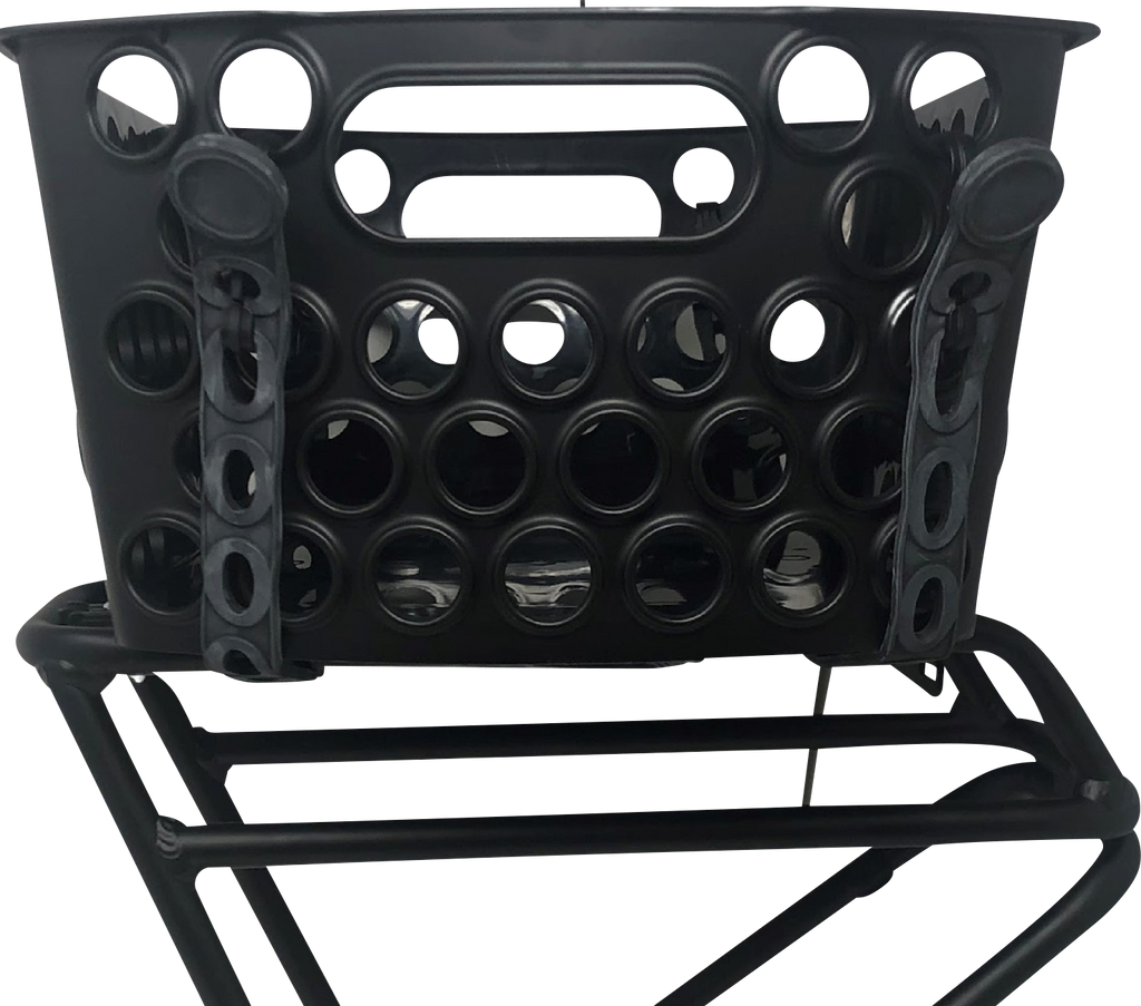 Dairyman Rear Basket For E-Bike