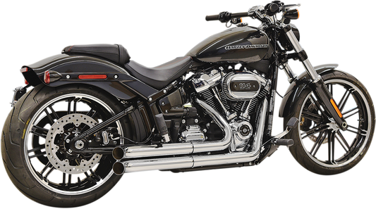 BASSANI XHAUST PRO-STREET SYSTEMS FOR HARLEY-DAVIDSON 2018 Chrome Pro-Street Exhaust System