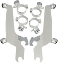 MEMPHIS SHADES METRIC NO-TOOL TRIGGER-LOCK MOUNT KITS FOR SPORTSHIELDS MNT KIT TL S/S YAM KAW