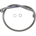 STANDARD LENGTH STAINLESS STEEL BRAKE LINE KITS FOR HARLEY-DAVIDSON