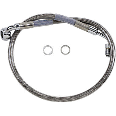 STANDARD LENGTH STAINLESS STEEL BRAKE LINE KITS FOR HARLEY-DAVIDSON