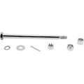 CHROME AXLE KITS FOR HARLEY-DAVIDSON