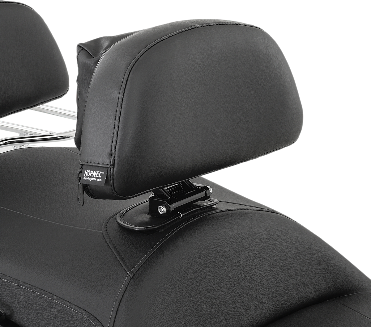 SHOW CHROME DETACHABLE SMART MOUNT™​ BACKREST KITS BACKREST GL1800