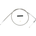BRAIDED AND BLACK VINYL THROTTLE AND IDLE CABLES FOR HARLEY-DAVIDSON
