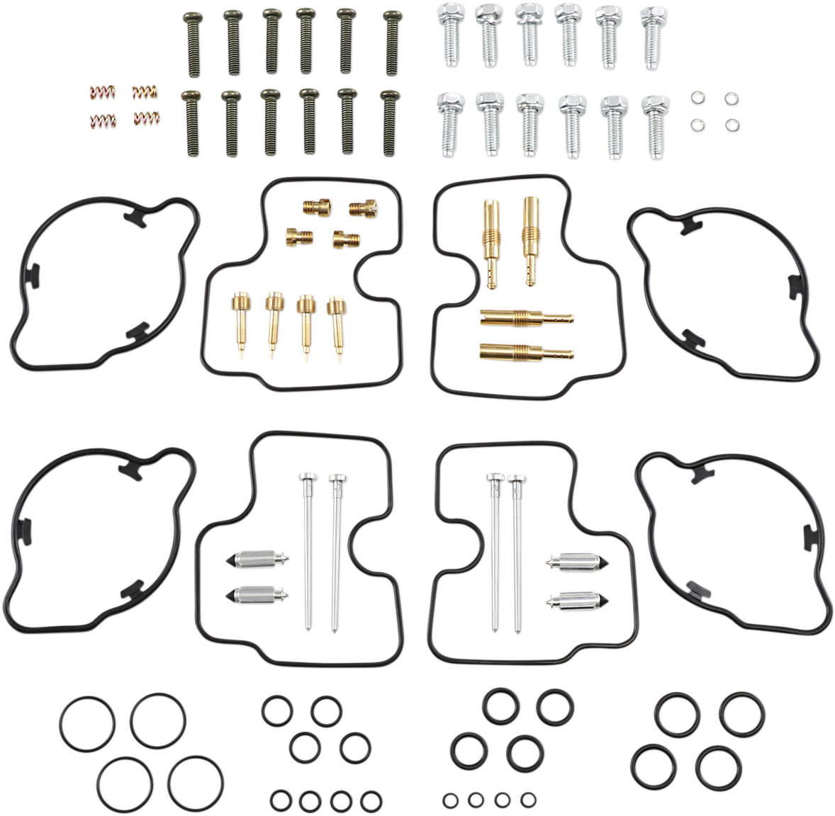 PARTS UNLIMITED CARBURETOR REPAIR KITS CARB KIT HONDA VF750