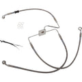 STANDARD LENGTH STAINLESS STEEL BRAKE LINE KITS FOR HARLEY-DAVIDSON