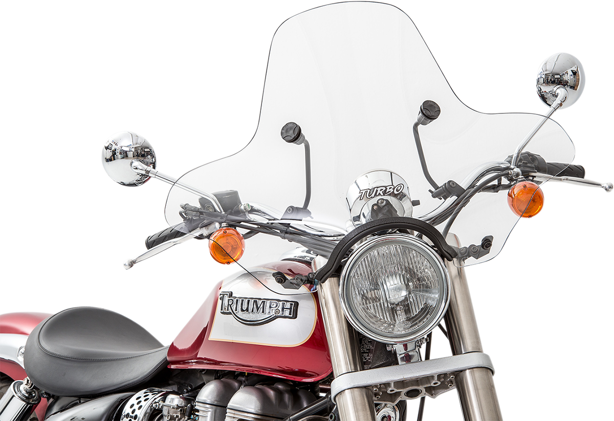 SLIPSTREAMER S-05 TURBO FAIRING WINDSHIELD TURBO, CLR
