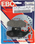EBC BRAKE PADS AND SHOES BRAKE PAD ORGANIC FA194