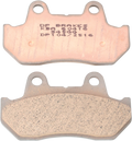 DP BRAKES BRAKE SHOES PAD, HON, FRT