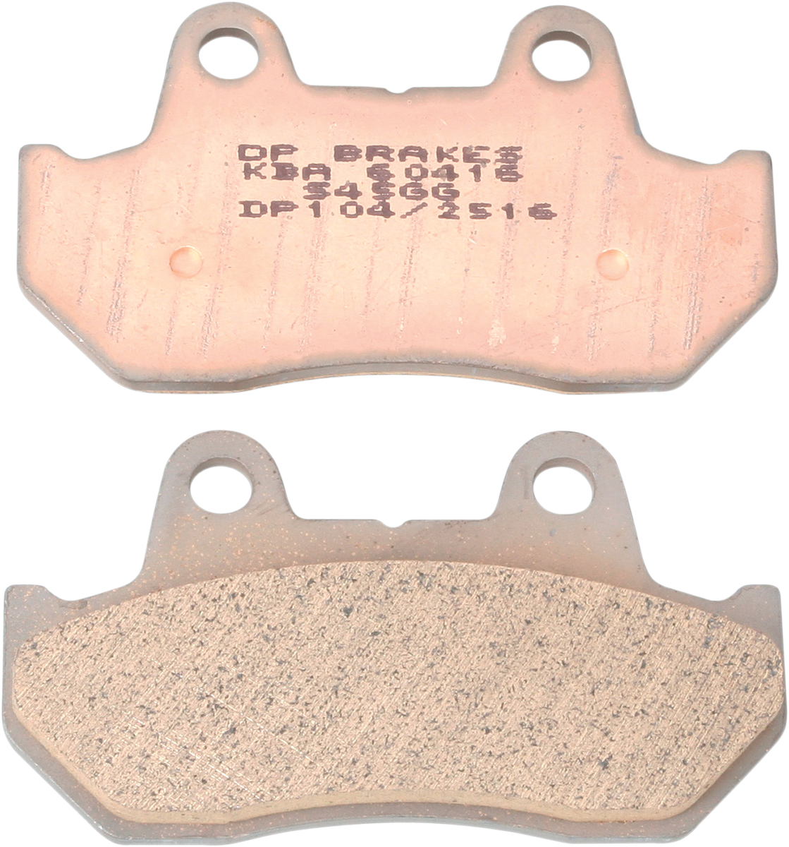 DP BRAKES BRAKE SHOES PAD, HON, FRT