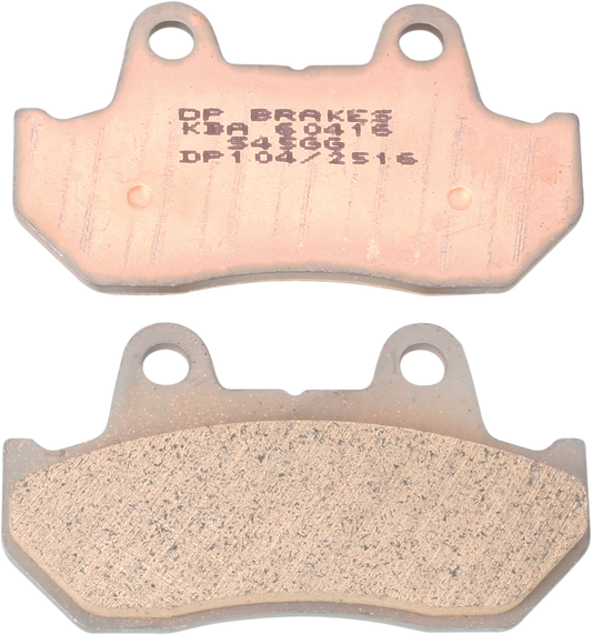 DP BRAKES BRAKE SHOES PAD, HON, FRT