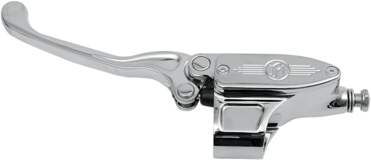 PERFORMANCE MACHINE (PM) CONTOUR BILLET HANDLEBAR CONTROLS MASTER CYL 11/16 CH 07-13