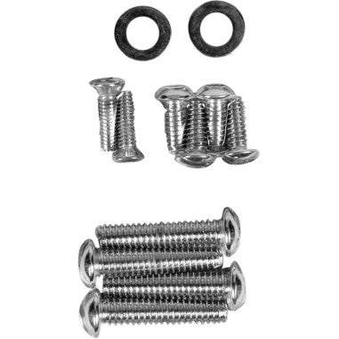 CHROME SOCKET-HEAD BOLT SETS FOR HARLEY-DAVIDSON 4132 2579A 3658