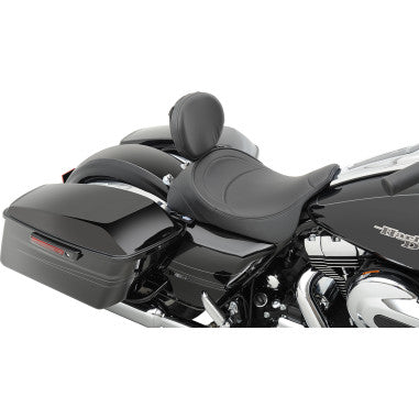 SOLO SEATS WITH EZ GLIDE II™ BACKREST OPTION FOR HARLEY-DAVIDSON