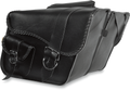 WILLIE & MAX LUGGAGE RANGER BRAIDED SUPER SLANT SADDLEBAGS SADDLEBAG,RANGER LG BRD