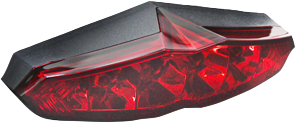 KOSO NORTH AMERICA INFINITY TAILLIGHTS TAIL LIGHT LED RED
