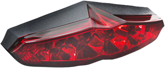 KOSO NORTH AMERICA INFINITY TAILLIGHTS TAIL LIGHT LED RED