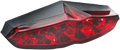 KOSO NORTH AMERICA INFINITY TAILLIGHTS TAIL LIGHT LED RED