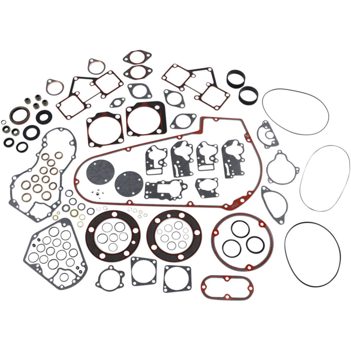 Engine Gaskets For Harley-Davidson Shovelhead 1970-1984 Engine Gasket Kit