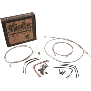 HANDLEBAR CABLE/LINE INSTALL KITS FOR HARLEY-DAVIDSON