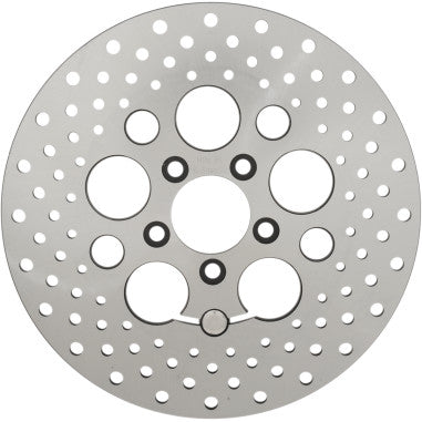 STAINLESS STEEL DRILLED BRAKE ROTORS FOR HARLEY-DAVIDSON