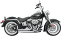 BASSANI XHAUST FIREPOWER SERIES EXHAUST FOR HARLEY-DAVIDSON 2005 Chrome Firepower Series Exhaust System
